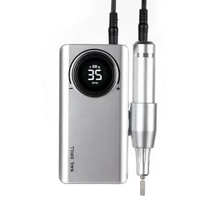 Mode Luxus Smart Portable Power 35000 U/min ABC Kunststoff Speedy Nagel bohrer Pen Art Polier maschine für Frauen