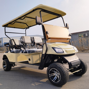 4-8 Zitplaatsen Elektrische Voertuigen <span class=keywords><strong>Off</strong></span>-<span class=keywords><strong>Road</strong></span> 8 Zitplaatsen Golfkarretjes Oem Odm 6 Passagierscapaciteit Golfkarretjes - Product Image 4