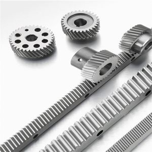 Système de mouvement linéaire CNC en acier inoxydable de bonne qualité, crémaillère et pignon, personnalisé, droit, hélicoïdal 25M, pour routeur MIGHTY - Product Image 2