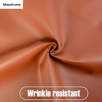 Tissu en cuir PVC écologique anti-moisissure gaufré imperméable résistant aux taches 0,7 mm pour sacs à main et sièges de canapé – Vente directe usine