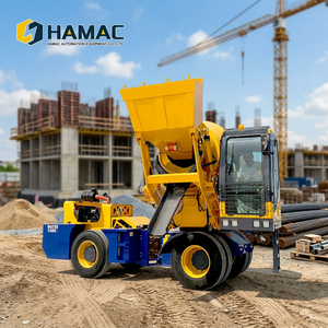 Camión Mezclador de Concreto Autocargable Portátil Hamac - Product Image 2