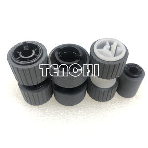 Kit de reemplazo de rodillo ADF para impresora <span class=keywords><strong>HP</strong></span> <span class=keywords><strong>Scanjet</strong></span> 5000 S4 <span class=keywords><strong>Scanjet</strong></span> <span class=keywords><strong>7000</strong></span> S3 L2756A, nuevo en venta al por mayor, piezas de rodillo de recogida - Product Image 4