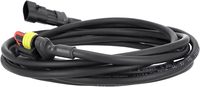 Cable de conexión de cortacésped robótico Cable de bajo voltaje 2Px18 2Cx1.0mm2 para fuente de alimentación de transformador y estación de carga