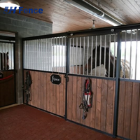 Box préfabriquée pour chevaux, équipement d'écurie équine, stalles mobiles pour ferme en extérieur