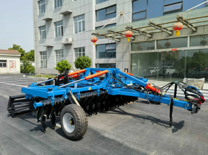 Disques à grande vitesse 475, fraise à disques pour le labourage printemps-automne, herse à disques robuste pour les résidus de cultures lourdes, équipement de machinerie agricole - Product Image 5