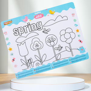 Großhandel pädagogisches Alphabet arabische Blöcke Zeichenbrett für Kinder zweiseitiges Lern brett Holz buchstaben String Threading Toys - Product Image 4