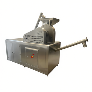 Moulin à sucre en poudre de 1000 kg/h, haute capacité, microniseur industriel de sucre, broyeur de sucre glace, équipement de pulvérisation - Product Image 2