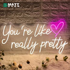 Letrero de neón LED personalizado para interiores, decoración de <span class=keywords><strong>frases</strong></span> acrílicas con forma de corte temprano para logotipo, envío directo 2023 - Product Image 4