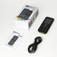 Telefono Cellulare Originale Sbloccato con Funzione Mini Bar, Schermo da 1,77 Pollici, Dual SIM 2G GSM, MP3, MP4, WiFi in Spagnolo