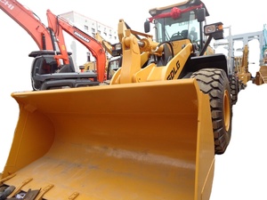 รถตัก SDLG รุ่นใหม่ ปี 2024 ขนาด 956 สำหรับขาย อุปกรณ์ก่อสร้างหนัก 6 ตัน - Product Image 1