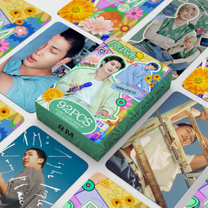 Carte postale <span class=keywords><strong>photo</strong></span> Lomo Kpop Idols Fairy RM avec autocollant à l'intérieur, en papier - Product Image 5
