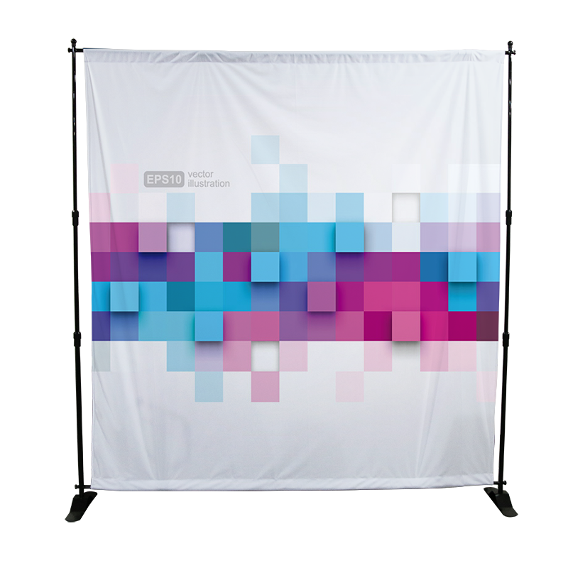 Step and Repeat Display Backdrop Banner