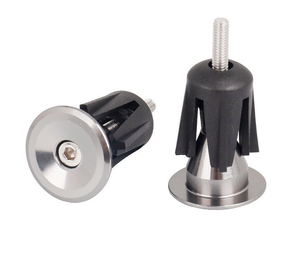 Hợp kim nhôm đi xe đạp xử lý Bar End phích cắm xe đạp tay lái cap xe đạp Grips Xe Đạp Phụ tùng xe đạp tay lái Grips cắm - Product Image 3
