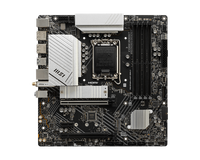 PRO B760M-A, WIFI baru DDR4 II Desktop Intel Chipset SATA Hard Drive antarmuka 128GB RAM Dual Channel micro-atx Form Factor