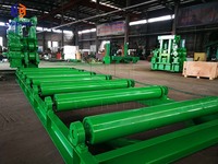 Máquina de fundición continua de palanquilla cuadrada de acero CCM de 60-200mm para usar laminador de barras de refuerzo