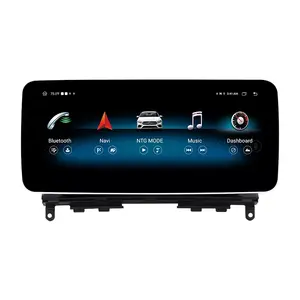 Android 11 8 Core Auto Video Voor Benz C Klasse W204 S204 C230 2008-2010 NTG4.0 Wifi Bt Radio carplay Autoradio Aux