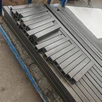 Barres carrées en carbure de silicium réactif personnalisées pour fours, prix usine