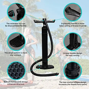 En Stock livraison directe pompe SUP gonflable planche à pagaie pompe à air planche à pagaie personnalisée utilisée pour le gonflage - Product Image 2