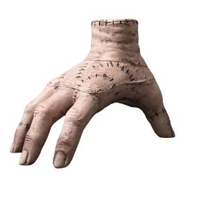 Лидер продаж: Реалистичная латексная модель отрезанной руки для декораций на Хэллоуин, в наличии - Product Image 5