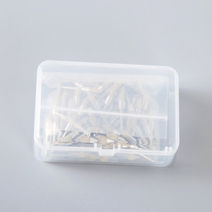 Cepillo de Pulido Dental con Punta Puntiaguda Ou Liya, Instrumento Desechable para Blanqueamiento Dental, 100 Unidades por Caja - Product Image 1