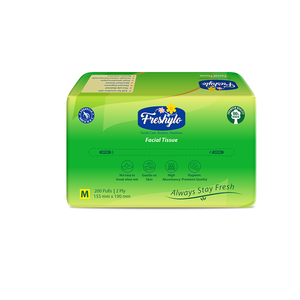 Mouchoirs en papier faciaux durables et extra doux, taille moyenne, parfaits pour la famille, la maison, le bureau ou les voyages, garantissant une propreté maximale - Product Image 6