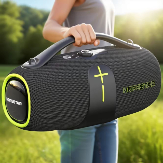 Original Hopestar A85 Professional 400W Outdoor Party Speaker Portable Subwoofer Wireless Connection Hi-Fi Sound Box