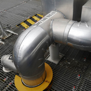 90deg khuỷu tay cách nhiệt bao gồm vật liệu cách nhiệt cho đường ống nước bảo tồn năng lượng trong khách sạn đường ống kỹ thuật - Product Image 1