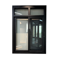 Ventanas Corredizas Modernas de Aluminio y PVC con Doble Vidrio Aislante, Resistentes a Huracanes, con Tinte Personalizado, Insonorizadas, Certificación ISO9001, 5 Años de Garantía