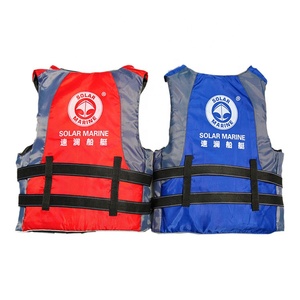 Chaleco de seguridad Solar para adultos, chaleco salvavidas de alta flotabilidad, ligero, de lujo - Product Image 2