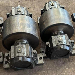 Rouleaux de support d'usine de fabrication d'équipements de séchage usinés avec précision pour grands séchoirs mécaniques - Product Image 2