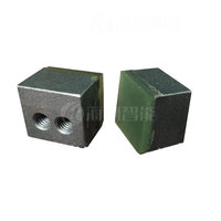Homag 2-032-66-1700 Bloc de serrage en acier pour scie à faisceau Holzma 2-032-65-5620 Coussinet de mâchoire avec élément de tension élastique à ressort