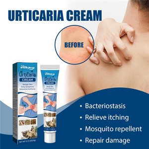 Crema OEM de etiqueta privada para urticaria, bacterias que inhiben la picazón, alivian las picaduras de mosquitos, previenen la crema reparadora de arañazos - Product Image 4