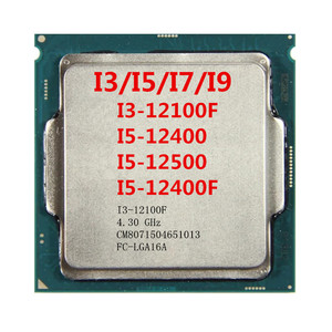 I5-12600K Processor CPU Original 4.90 GHz /20 125w Desktop Computer I5 9400 9400f I5 9500 9500f I5 9600 <strong>9600k</strong> - Product Image 3