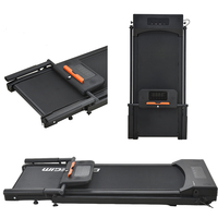 Tapis roulant électrique domestique OEM ODM pour l'entraînement cardio, portable, pliable, pratique et compact