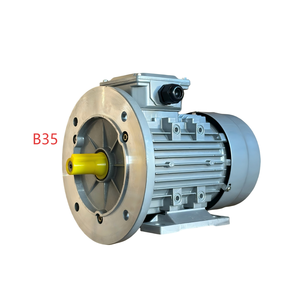 신뢰할 수 있는 900RPM 3 상 비동기 모터, 더 나은 방열을 위한 알루미늄 바디 0.18kw-2.2kw - Product Image 1