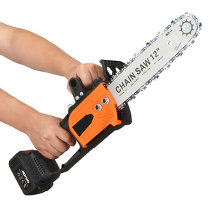 NEOBRISKEN Motosierra de Litio sin Escobillas de 16 Pulgadas, Grado DIY, Pequeña, Recargable, Portátil, para Corte de Madera al Aire Libre, N048 - Product Image 1
