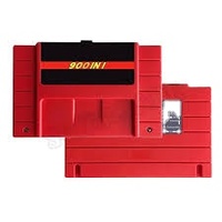 Cartouche Super 900 en 1 pour console de jeu SNES Super Nintendo 16 bits