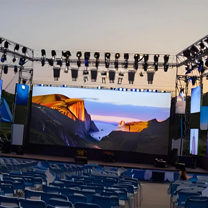 Светодиодный видеоэкран для улицы и помещений P3.91 P3 P4, 7680 Гц, водонепроницаемая модульная система для рекламы, мероприятий, сцены, диджейской кабины, аренды - Product Image 5