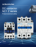 Offre Spéciale chint chnt DC contacteur DC contrôle AC contacteur DC24V NC1 12V 220V380V 9A12A