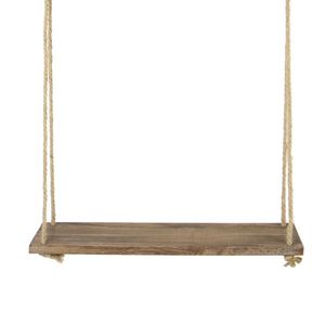 Organizador rústico de decoración de pared, estante de almacenamiento de 3 niveles de exhibición de <span class=keywords><strong>cuerda</strong></span> de yute, estantes de pared de <span class=keywords><strong>cuerda</strong></span> colgante de madera - Product Image 6