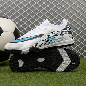 Nuove <span class=keywords><strong>Scarpe</strong></span> da Calcio per Ragazzi, <span class=keywords><strong>Scarpe</strong></span> da Calcio Leggere e Traspiranti, <span class=keywords><strong>Scarpe</strong></span> da Allenamento a Tomaia Bassa con <span class=keywords><strong>Tacchetti</strong></span> TF - Product Image 5