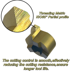MB-09G100-00-14L/R 1025 Nigel BM09 Grooving Threading Nige Pequenas Ferramentas Boring Inoxidável Insere Torno De Alta Qualidade - Product Image 4
