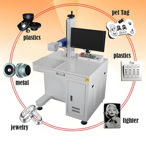 Hot Sale High Quality Desktop 50W 60W 80W 100WFiber <b>Laser</b> <b>Marking</b> <b>Machine</b> Professional Supplier - Product Image 1
