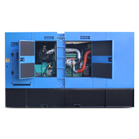 Generador diésel de 30kva 50kva 80kva 100kva 150kva 200kva para exportación a EE. UU. con certificado EPA, motor original UKPERKINS VOLVO PENTA