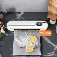 Mini machine portative de thermoscellage pour le plastique électrique 220V de nourriture pour l'usage de ménage