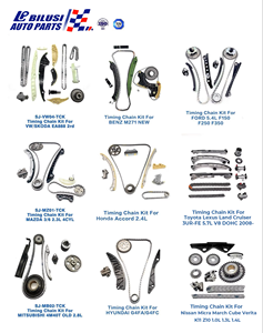 Bilusi ชุดโซ่ไทม์มิ่งใหม่สำหรับ TK-SZ205-C S601KF KCK802และอุปกรณ์เสริมสำหรับ Suzuki Grand Vitara V4 V6 16V <span class=keywords><strong>2</strong></span>.0 J20A H25A J18A - Product Image 4