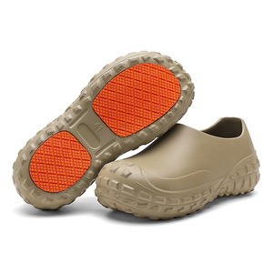 EVA Unisex Anti-Slip Waterproof Oil-proof <strong>Kitchen</strong> Work Chef <strong>Clogs</strong> for Chef Master Hotel Restaurant - Product Image 2