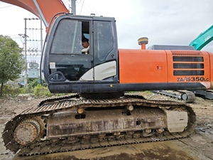 Excavadora Hidráulica Usada Hitachi ZX350lc-5G de 35 Toneladas y Modelos Similares ZX350LCH ZX350K ZX350LCK Fabricada en Japón - Product Image 2