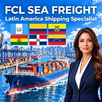 Transport maritime de Chine vers le Venezuela, Costa Rica, agent maritime, transitaire, logistique internationale porte-à-porte
