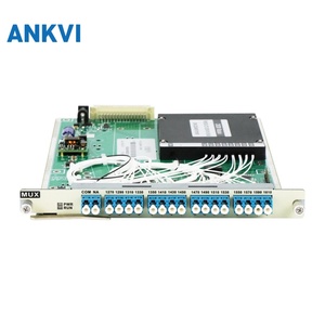 Tarjeta Multiplexora/Demultiplexora CWDM DWDM de 1-16 Canales 1260-1620nm 1525-1565nm para Chasis OSP3800 - Product Image 1